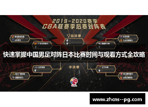 快速掌握中国男足对阵日本比赛时间与观看方式全攻略