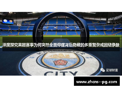 深度探究英超赛事为何突然全面停摆背后隐藏的多重复杂成因链条脉