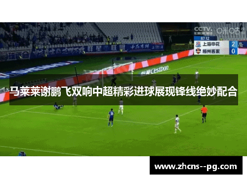 马莱莱谢鹏飞双响中超精彩进球展现锋线绝妙配合