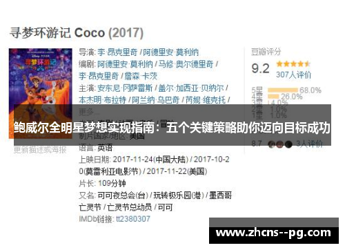 鲍威尔全明星梦想实现指南：五个关键策略助你迈向目标成功