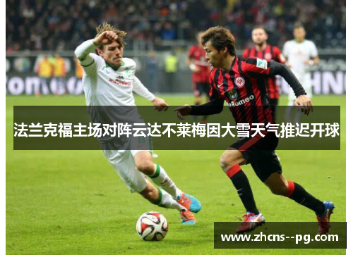 法兰克福主场对阵云达不莱梅因大雪天气推迟开球 法兰克福主场对阵云达不莱梅因大雪天气推迟开球